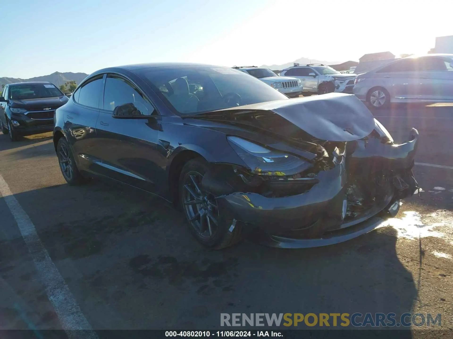 1 fotografías del automóvil dañado 5YJ3E1EAXPF650830 TESLA MODEL 3 2023