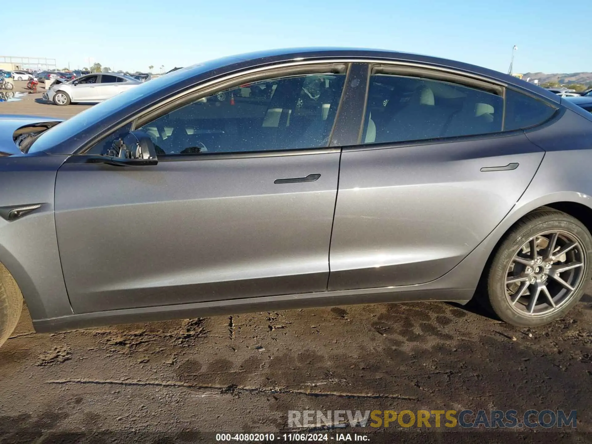 13 fotografías del automóvil dañado 5YJ3E1EAXPF650830 TESLA MODEL 3 2023