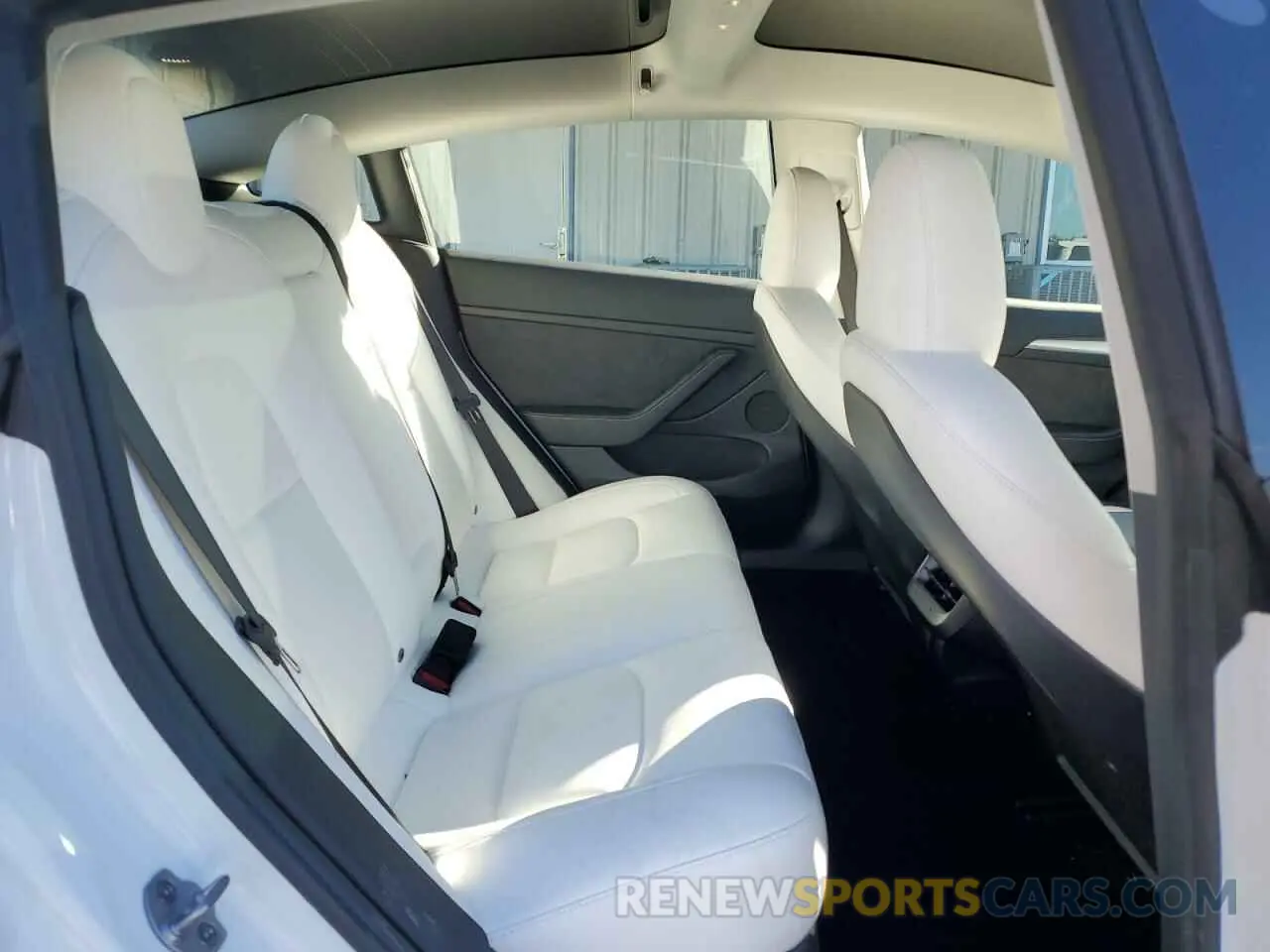 10 fotografías del automóvil dañado 5YJ3E1EAXPF673282 TESLA MODEL 3 2023