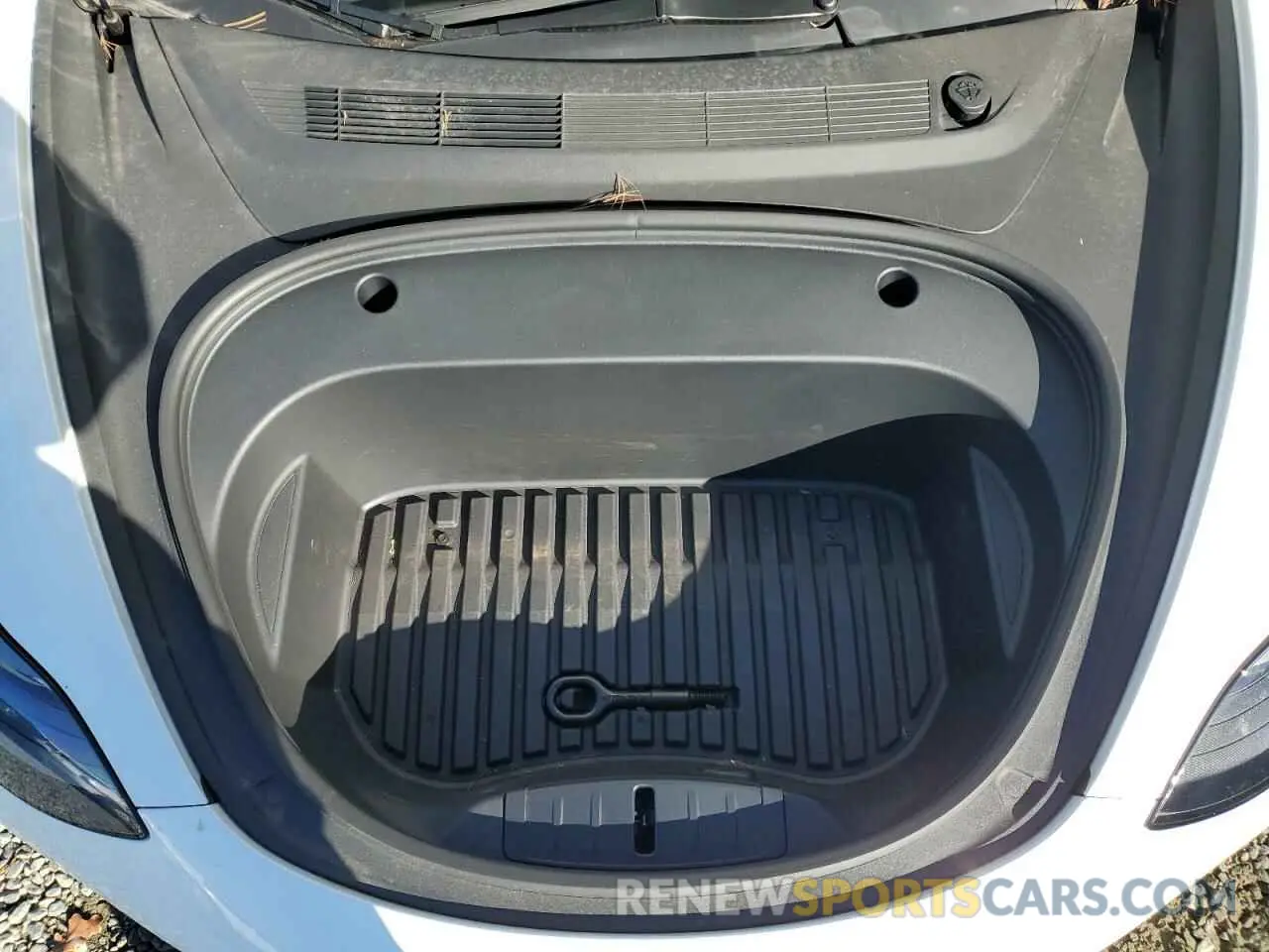 11 fotografías del automóvil dañado 5YJ3E1EAXPF673282 TESLA MODEL 3 2023