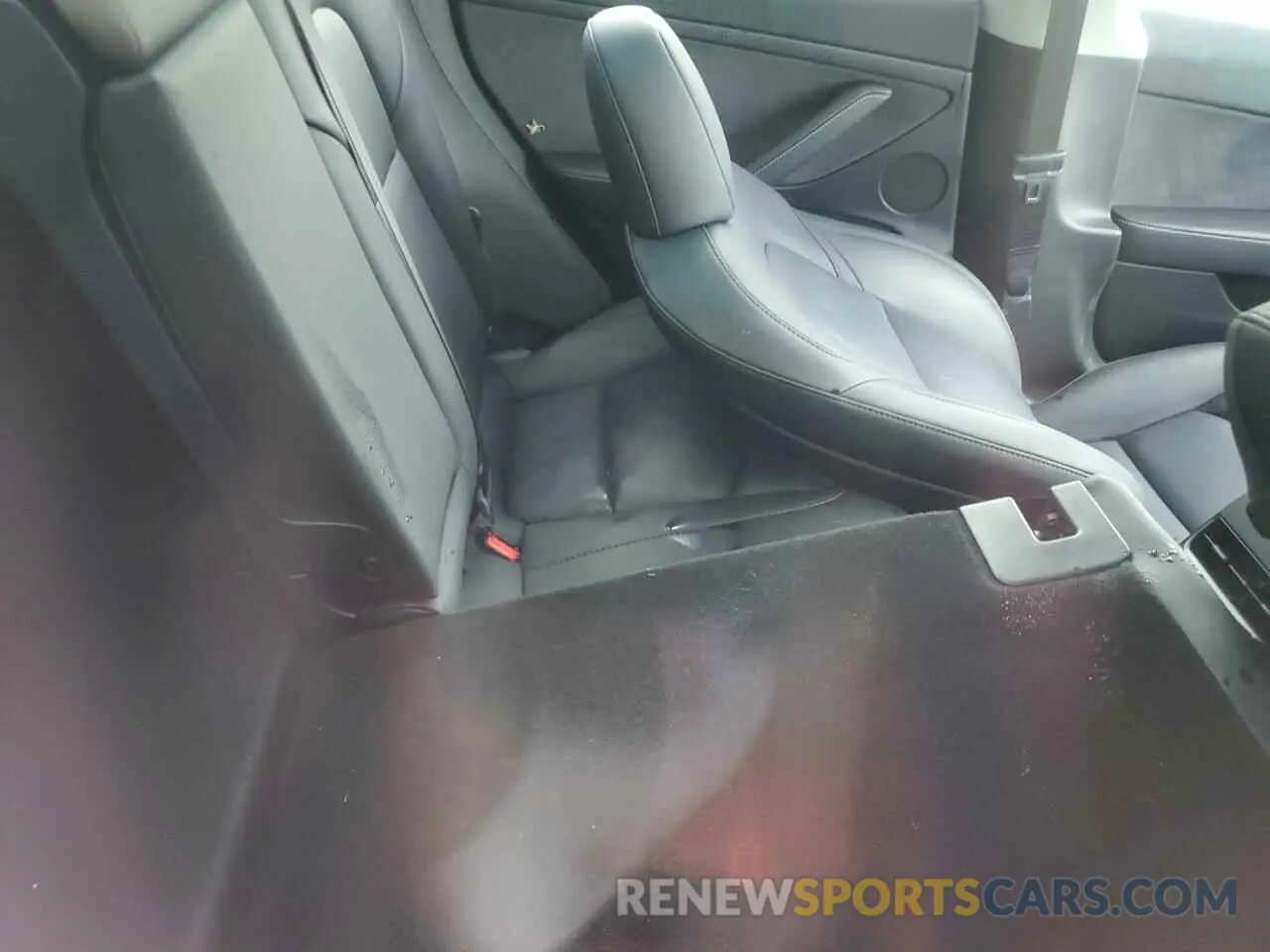 10 fotografías del automóvil dañado 5YJ3E1EAXPF677929 TESLA MODEL 3 2023