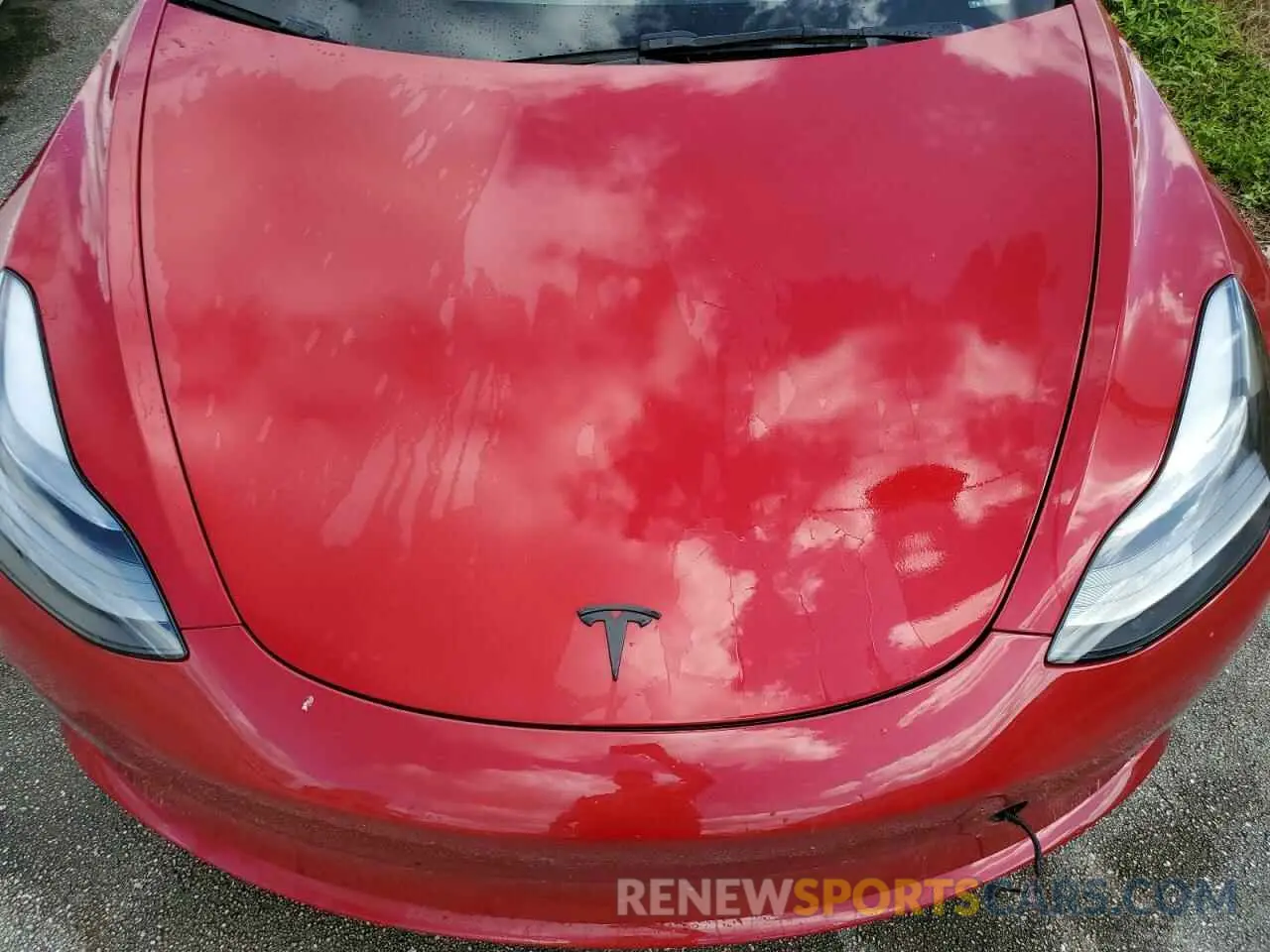11 fotografías del automóvil dañado 5YJ3E1EAXPF677929 TESLA MODEL 3 2023