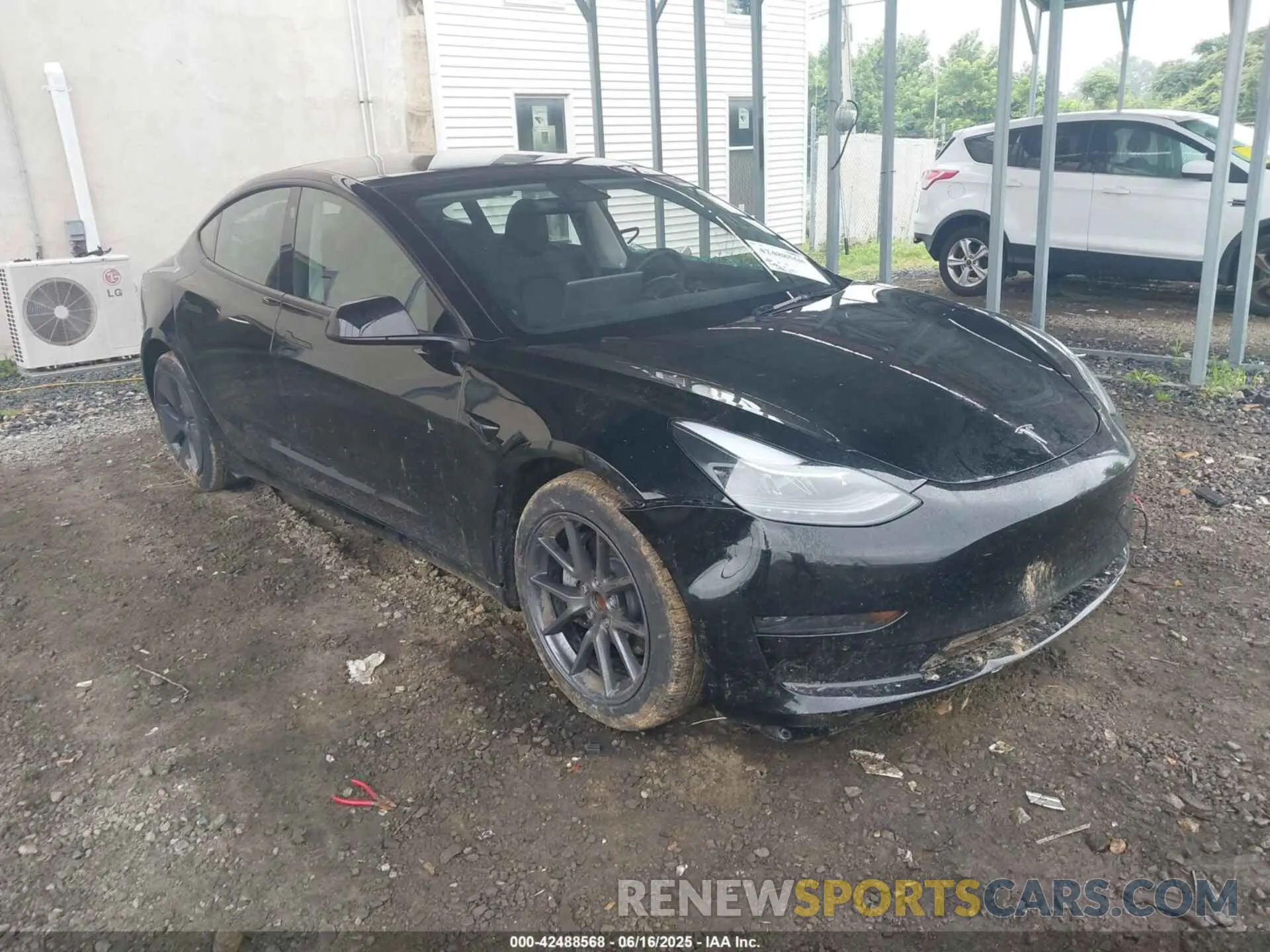 1 fotografías del automóvil dañado 5YJ3E1EAXPF678417 TESLA MODEL 3 2023