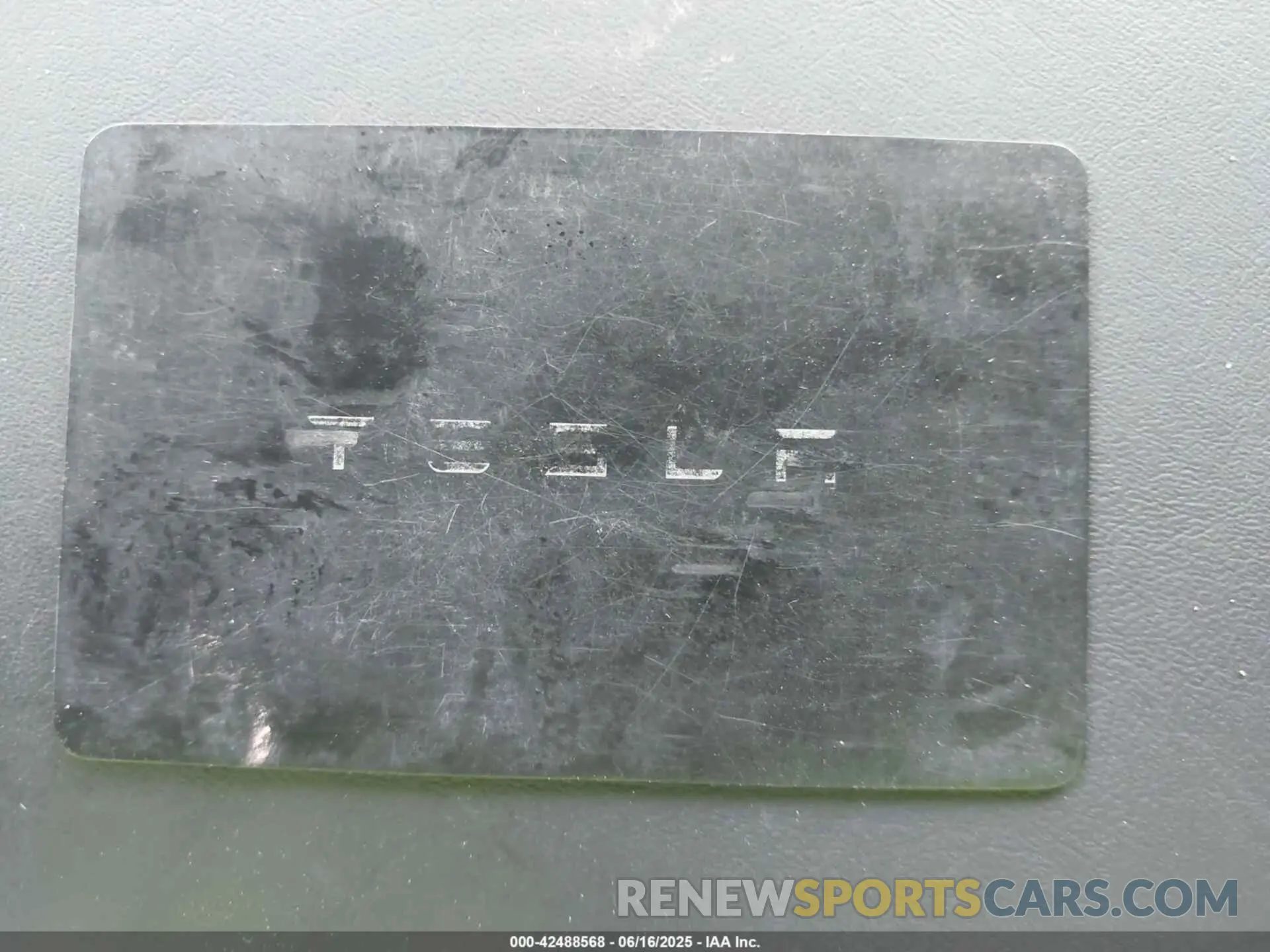 11 fotografías del automóvil dañado 5YJ3E1EAXPF678417 TESLA MODEL 3 2023