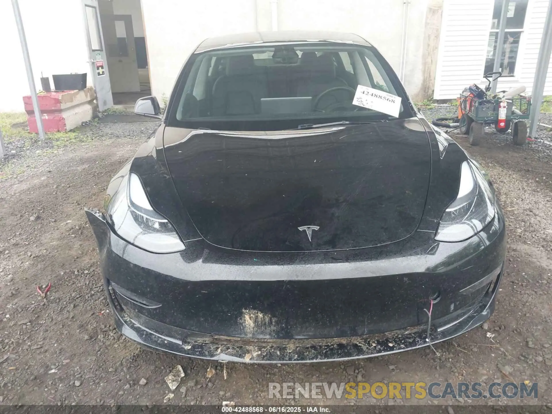 12 fotografías del automóvil dañado 5YJ3E1EAXPF678417 TESLA MODEL 3 2023