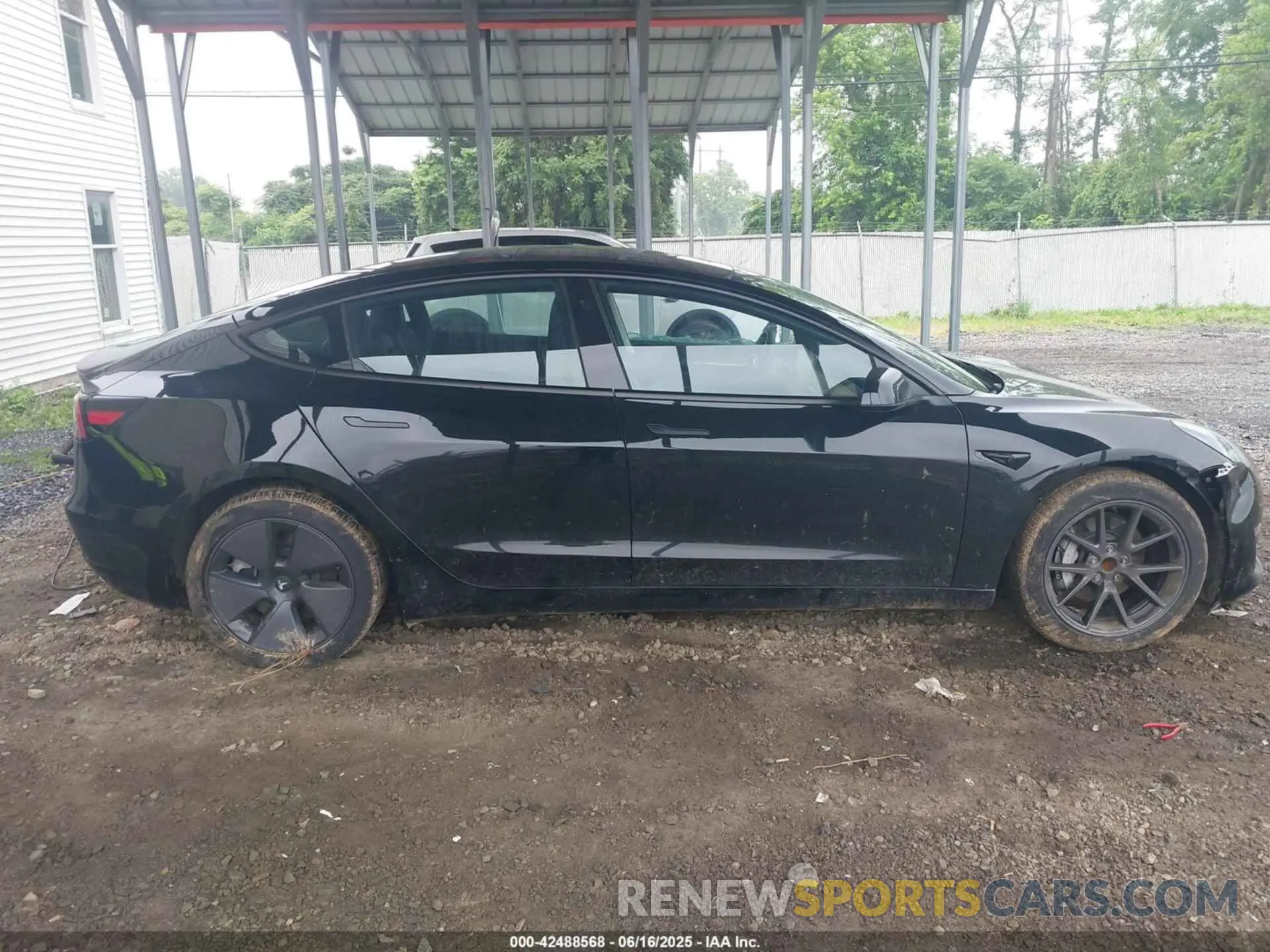 13 fotografías del automóvil dañado 5YJ3E1EAXPF678417 TESLA MODEL 3 2023