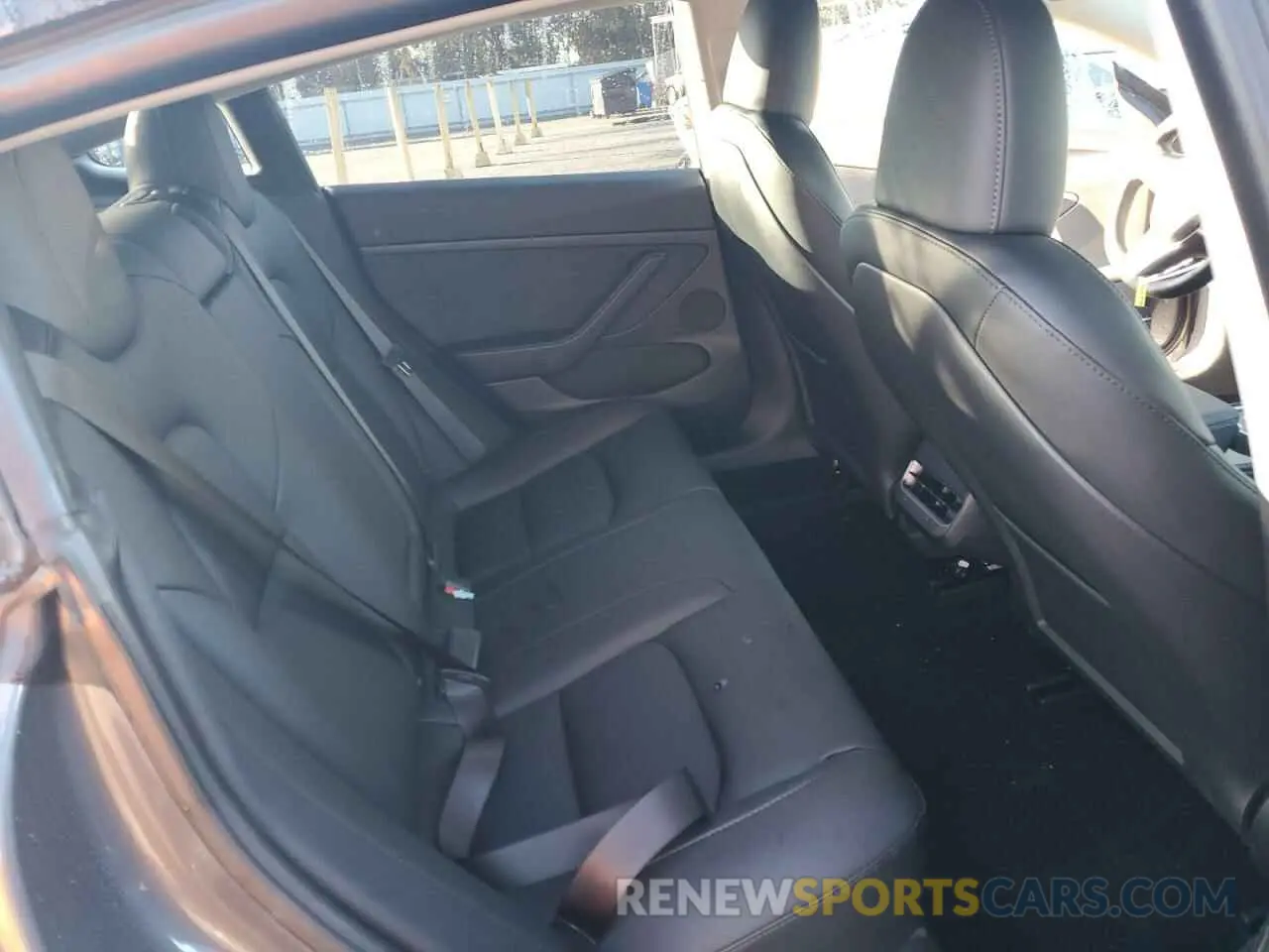 10 fotografías del automóvil dañado 5YJ3E1EAXPF685366 TESLA MODEL 3 2023
