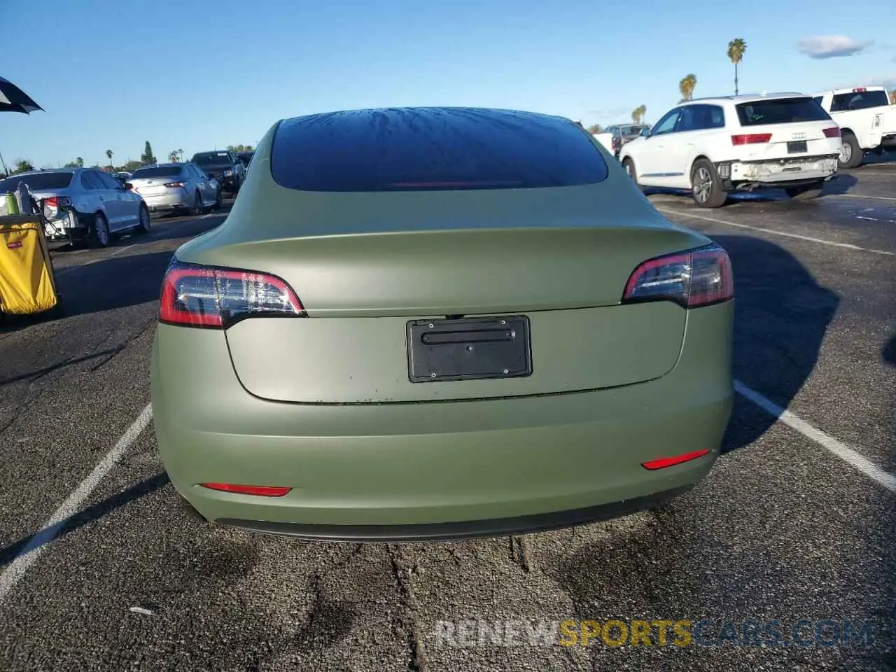 6 fotografías del automóvil dañado 5YJ3E1EAXPF685366 TESLA MODEL 3 2023