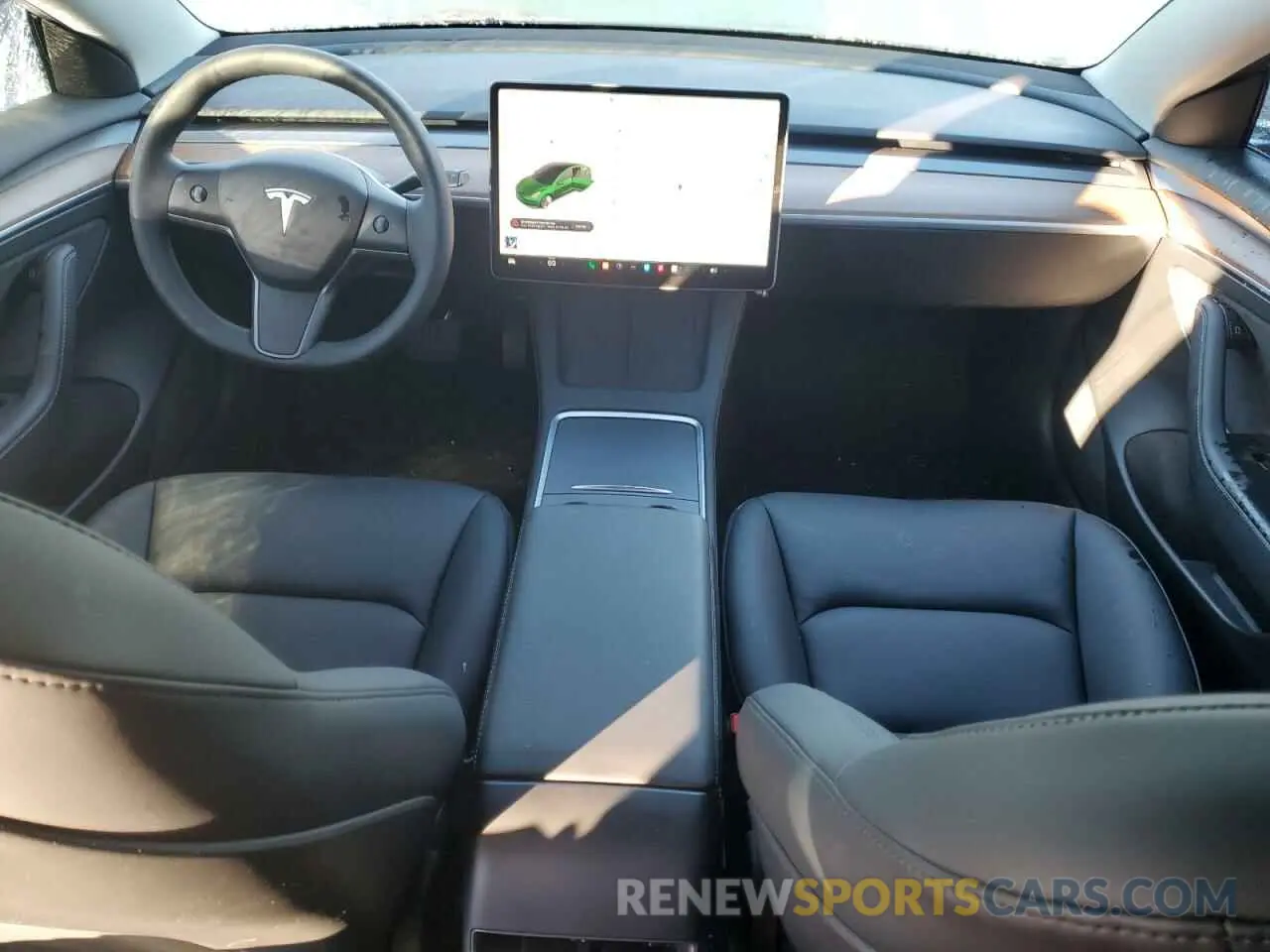 8 fotografías del automóvil dañado 5YJ3E1EAXPF685366 TESLA MODEL 3 2023