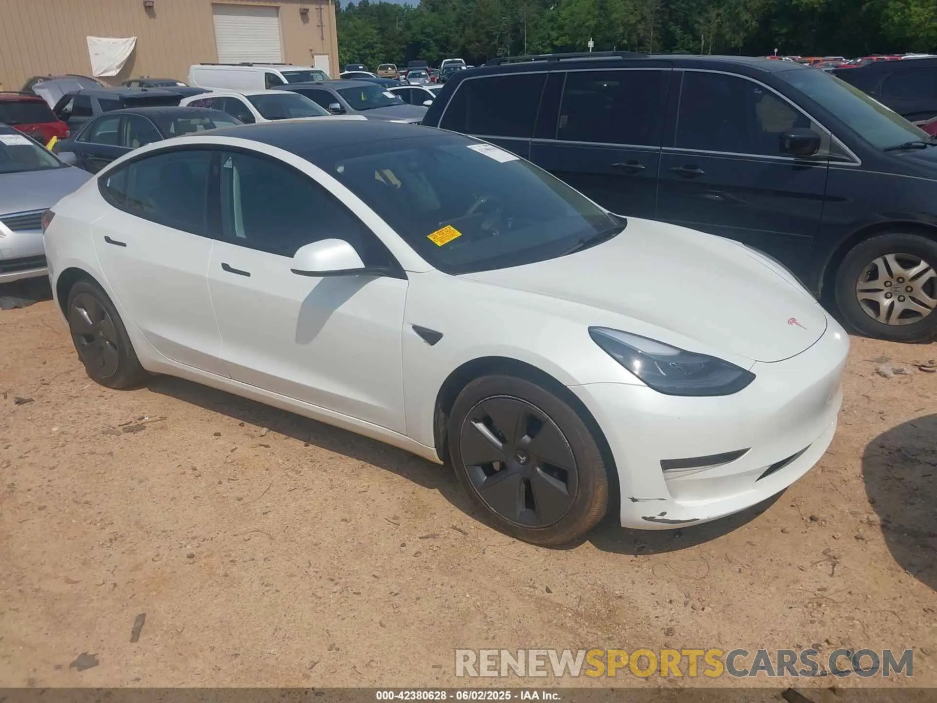 1 fotografías del automóvil dañado 5YJ3E1EAXPF686095 TESLA MODEL 3 2023