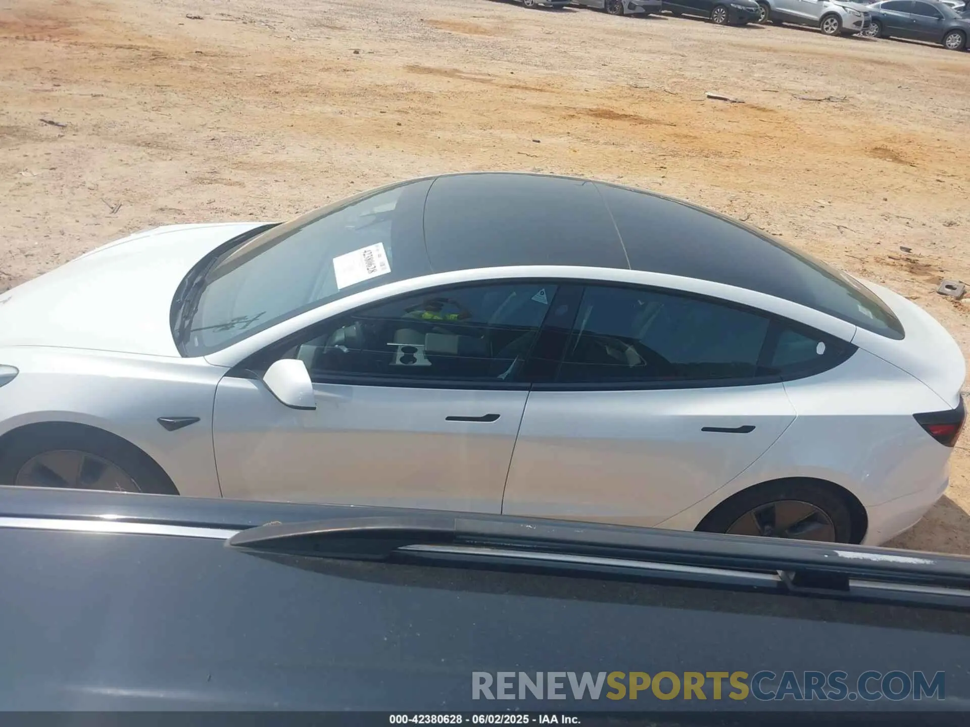 14 fotografías del automóvil dañado 5YJ3E1EAXPF686095 TESLA MODEL 3 2023