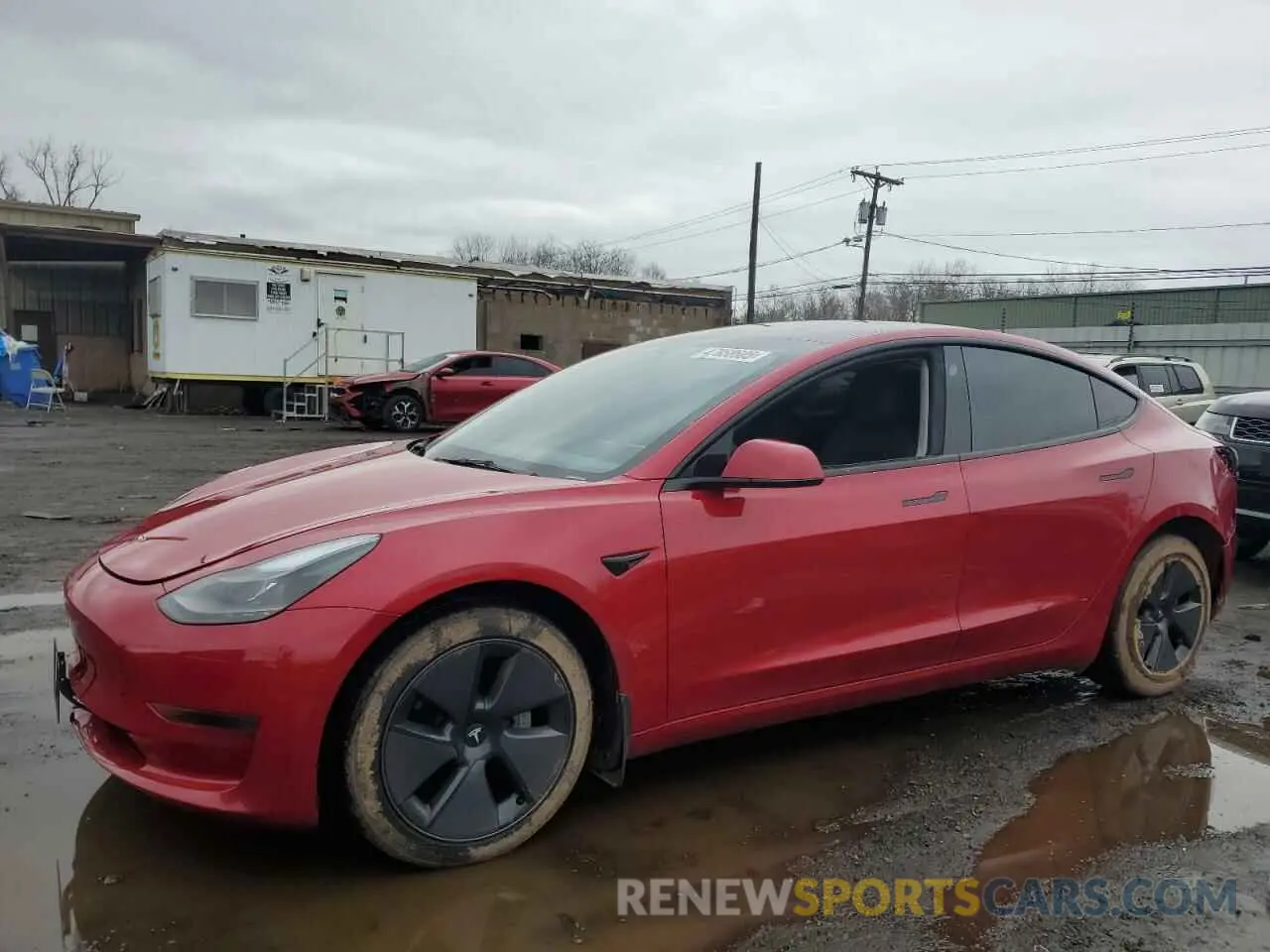 1 fotografías del automóvil dañado 5YJ3E1EAXPF691071 TESLA MODEL 3 2023