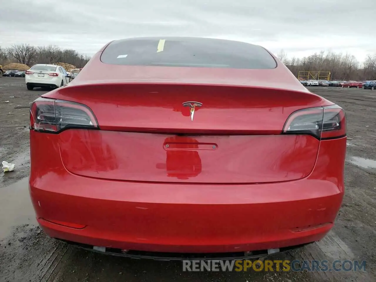 6 fotografías del automóvil dañado 5YJ3E1EAXPF691071 TESLA MODEL 3 2023