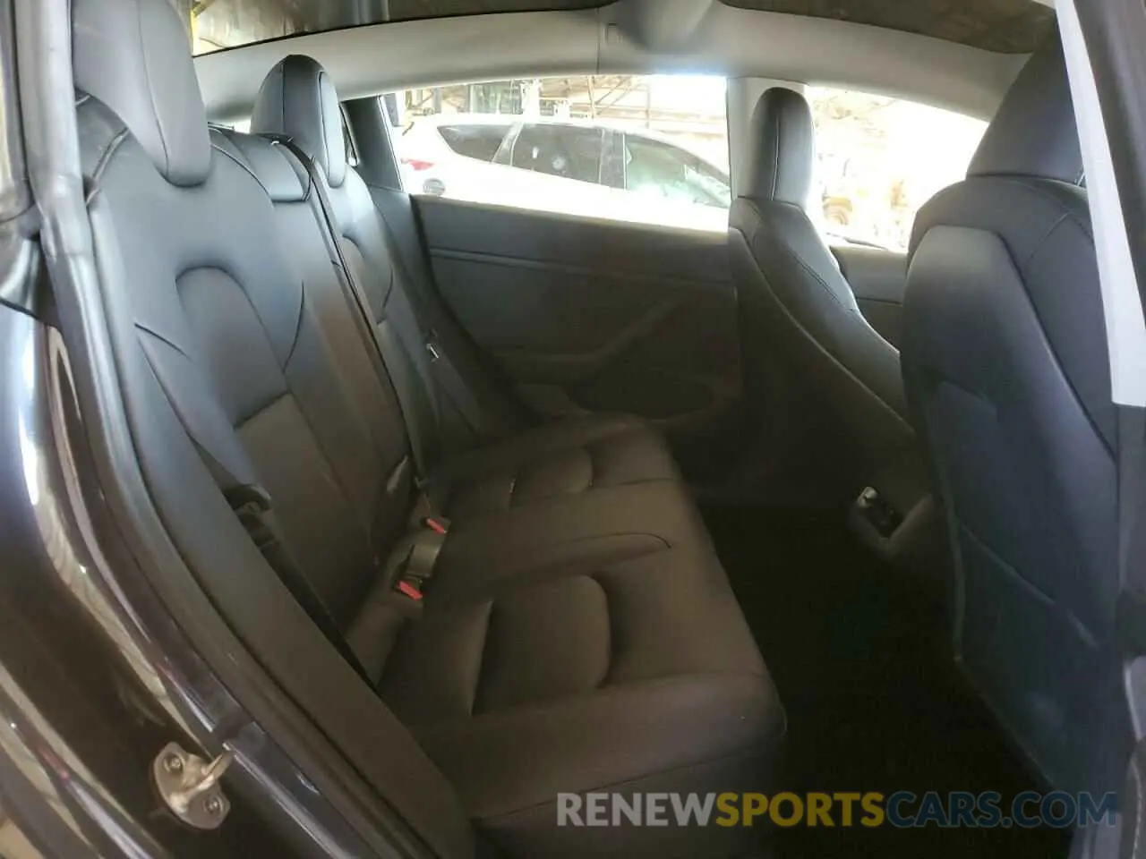 10 fotografías del automóvil dañado 5YJ3E1EAXPF691796 TESLA MODEL 3 2023