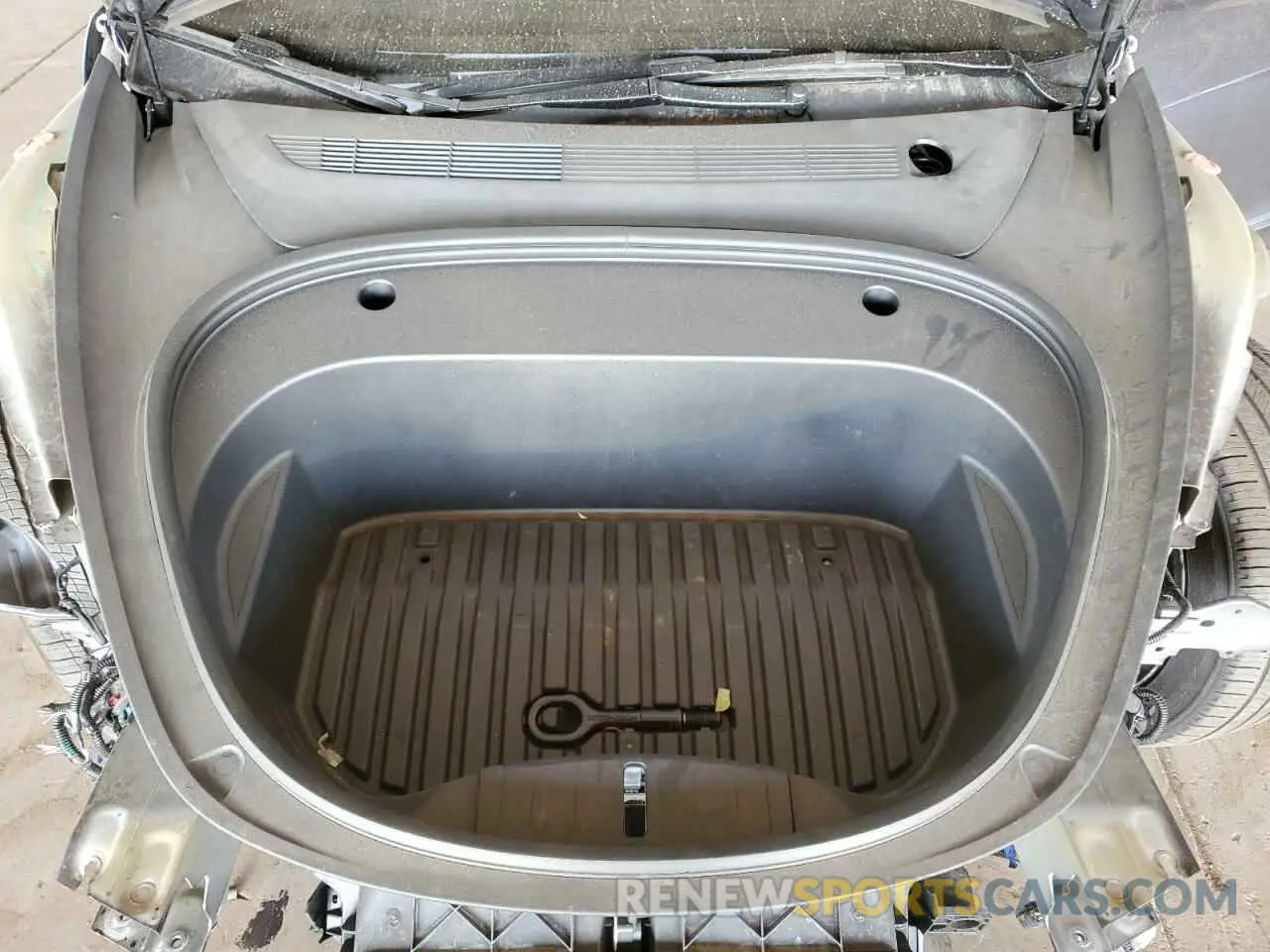 11 fotografías del automóvil dañado 5YJ3E1EAXPF691796 TESLA MODEL 3 2023