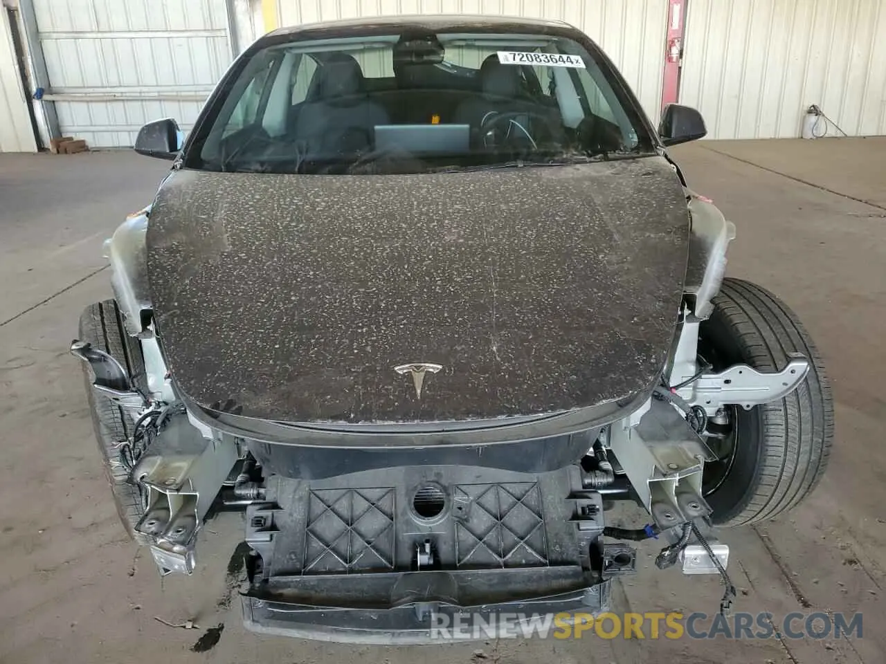 5 fotografías del automóvil dañado 5YJ3E1EAXPF691796 TESLA MODEL 3 2023