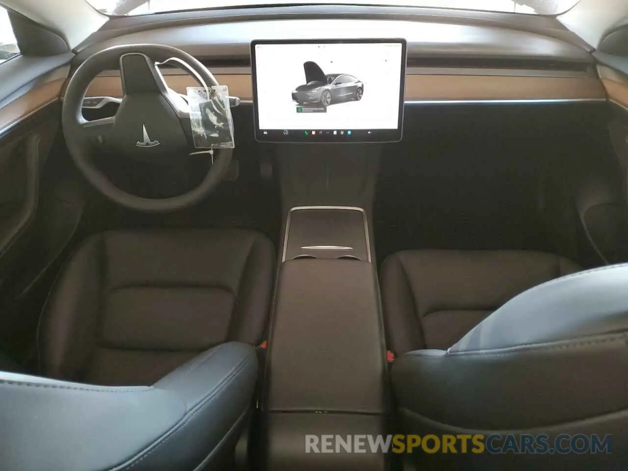 8 fotografías del automóvil dañado 5YJ3E1EAXPF691796 TESLA MODEL 3 2023