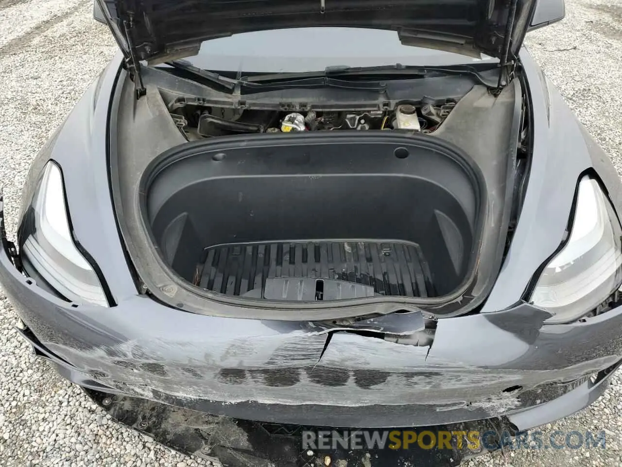 11 fotografías del automóvil dañado 5YJ3E1EAXPF694942 TESLA MODEL 3 2023