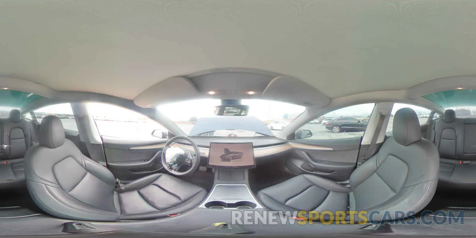 14 fotografías del automóvil dañado 5YJ3E1EAXPF694942 TESLA MODEL 3 2023