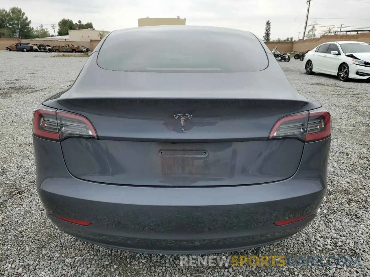 6 fotografías del automóvil dañado 5YJ3E1EAXPF694942 TESLA MODEL 3 2023