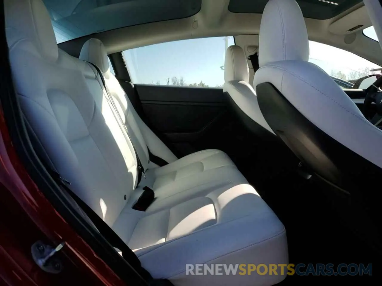 10 fotografías del automóvil dañado 5YJ3E1EAXPF699090 TESLA MODEL 3 2023