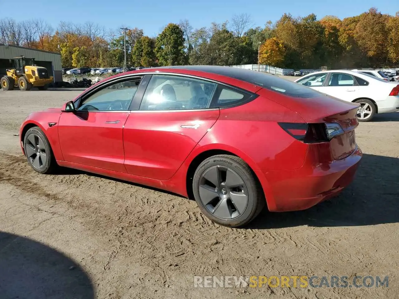2 fotografías del automóvil dañado 5YJ3E1EAXPF699090 TESLA MODEL 3 2023