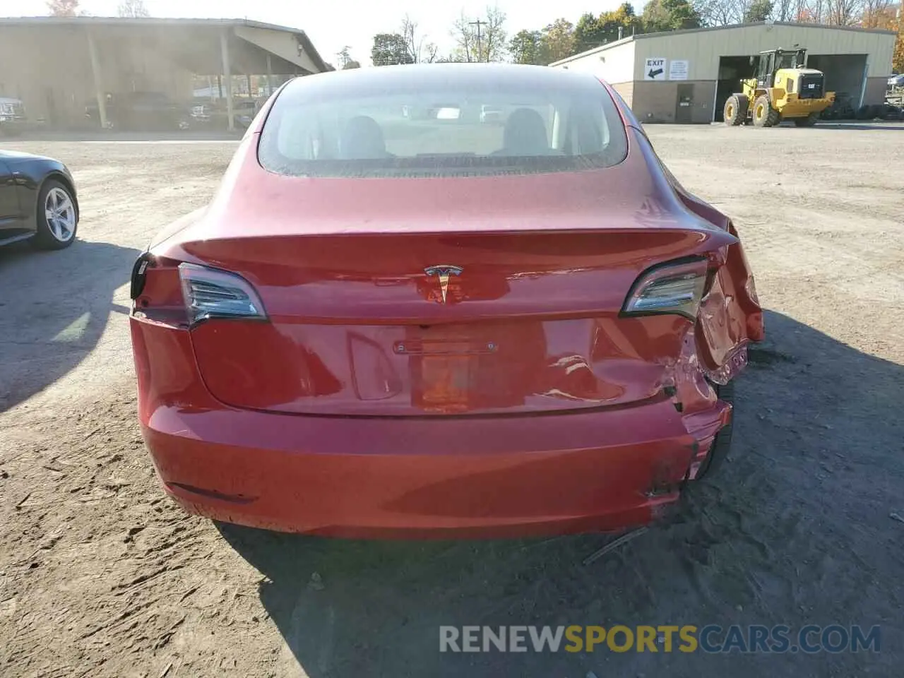 6 fotografías del automóvil dañado 5YJ3E1EAXPF699090 TESLA MODEL 3 2023