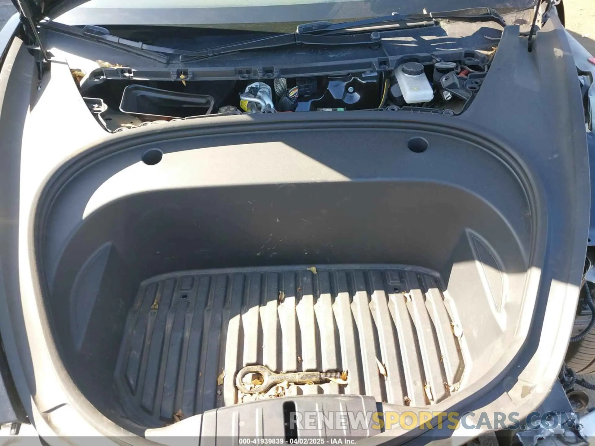 10 fotografías del automóvil dañado 5YJ3E1EAXPF700125 TESLA MODEL 3 2023
