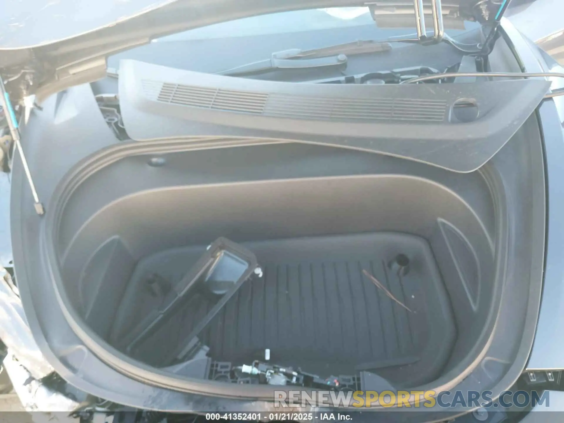 10 fotografías del automóvil dañado 5YJ3E1EAXPF707026 TESLA MODEL 3 2023