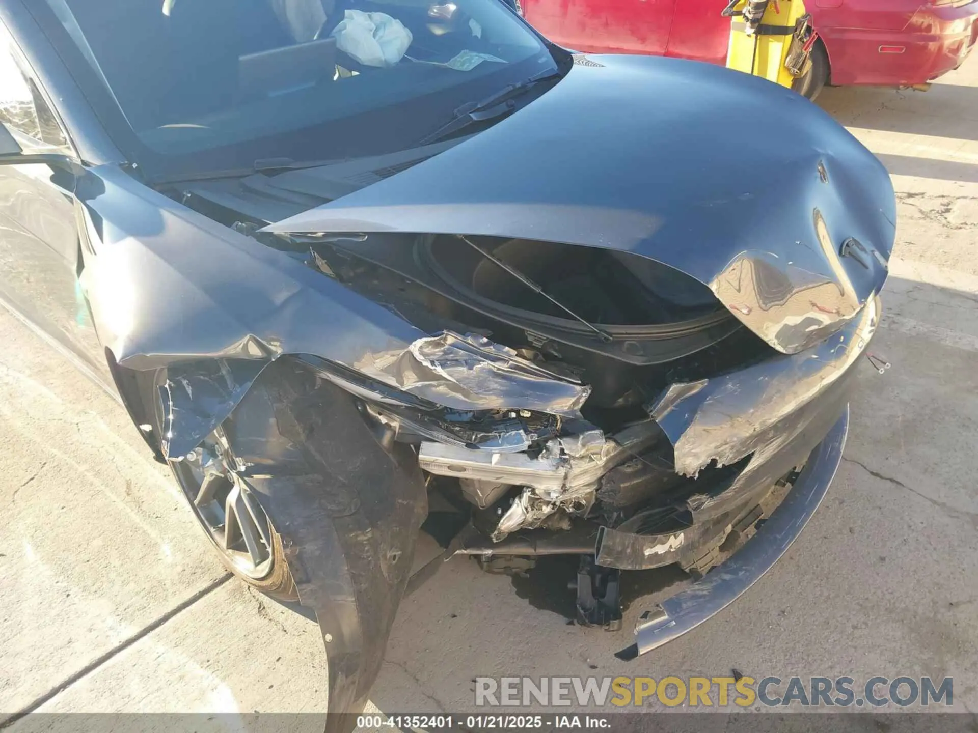 6 fotografías del automóvil dañado 5YJ3E1EAXPF707026 TESLA MODEL 3 2023