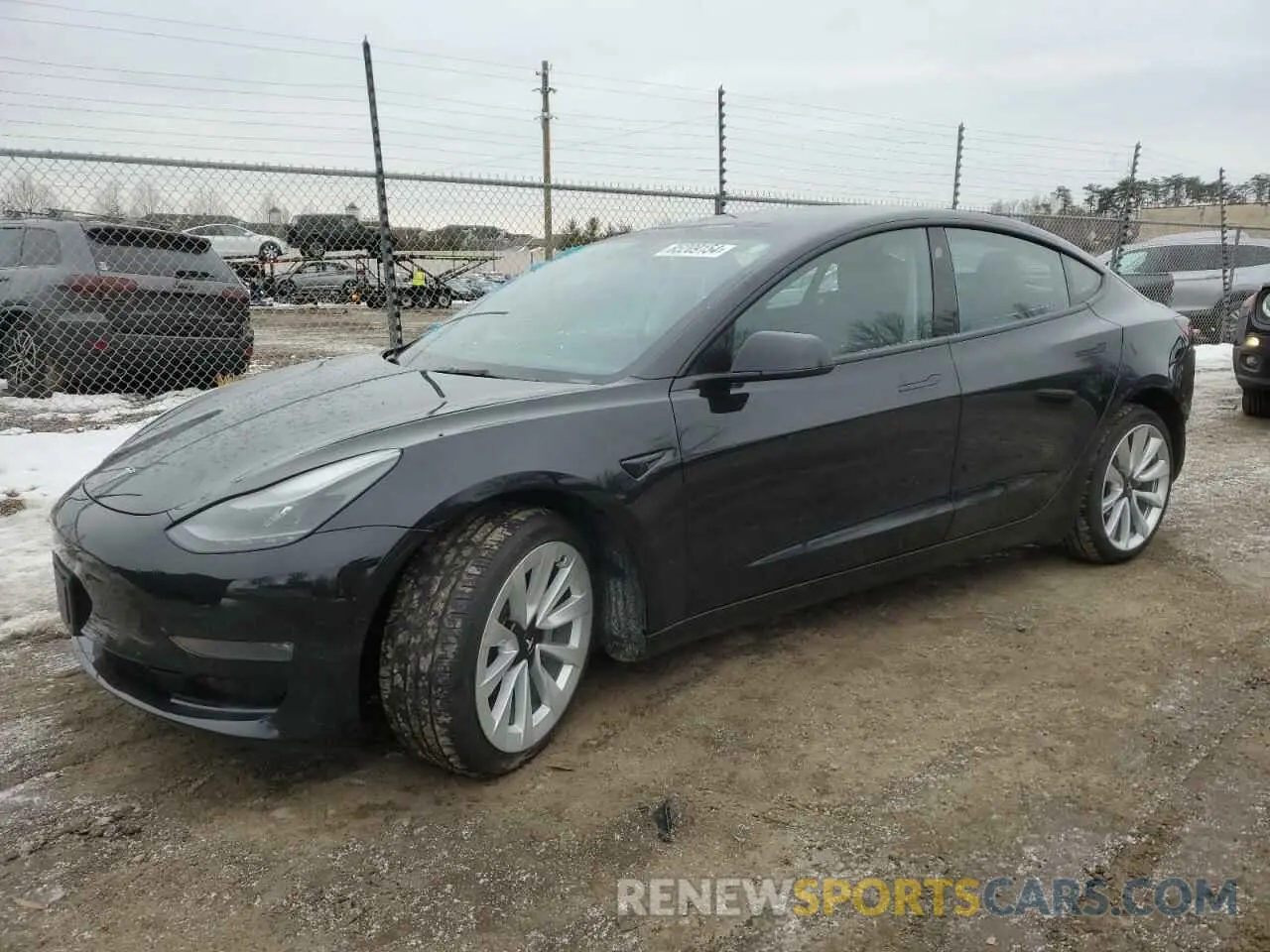 1 fotografías del automóvil dañado 5YJ3E1EB0NF185044 TESLA MODEL 3 2023