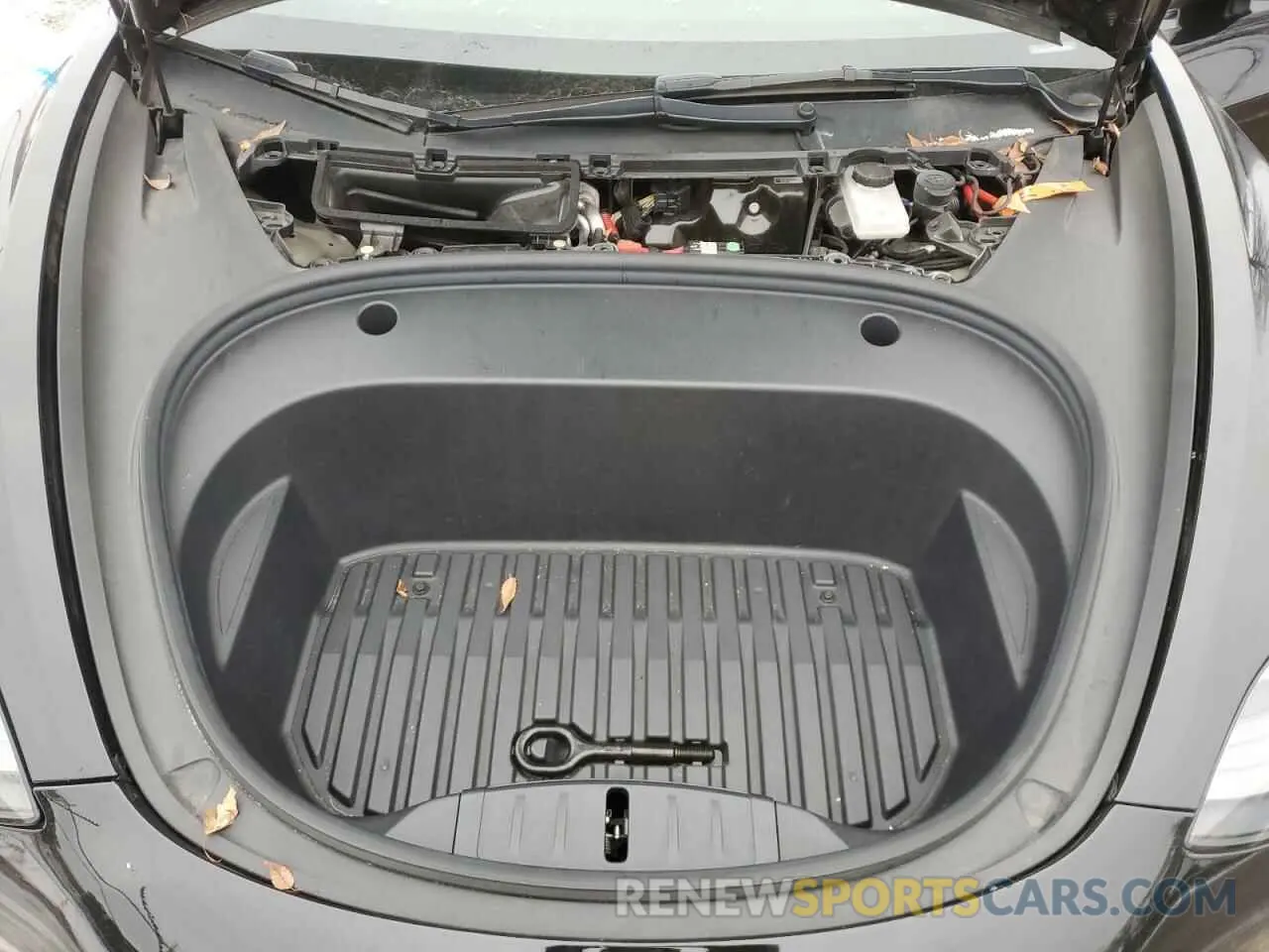 11 fotografías del automóvil dañado 5YJ3E1EB0NF185044 TESLA MODEL 3 2023