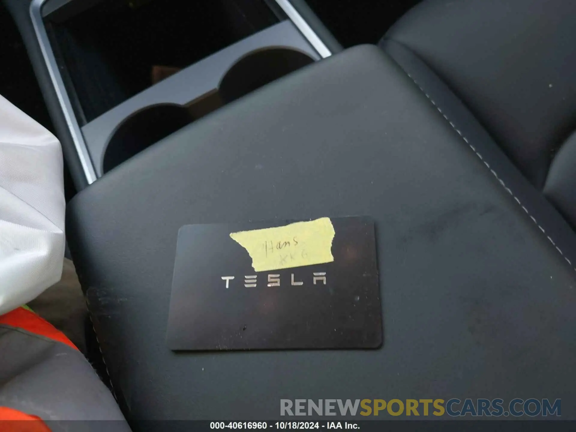 11 fotografías del automóvil dañado 5YJ3E1EB0PF392794 TESLA MODEL 3 2023