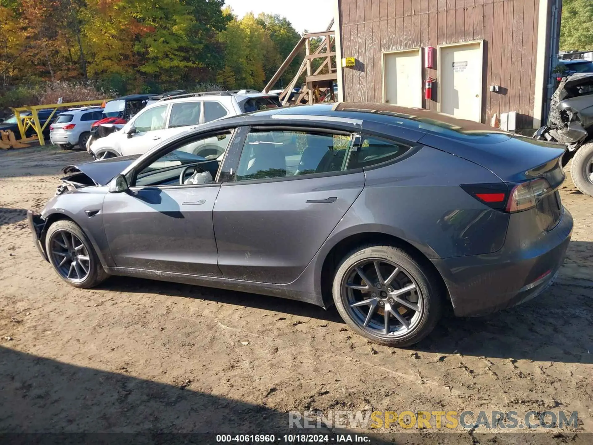14 fotografías del automóvil dañado 5YJ3E1EB0PF392794 TESLA MODEL 3 2023