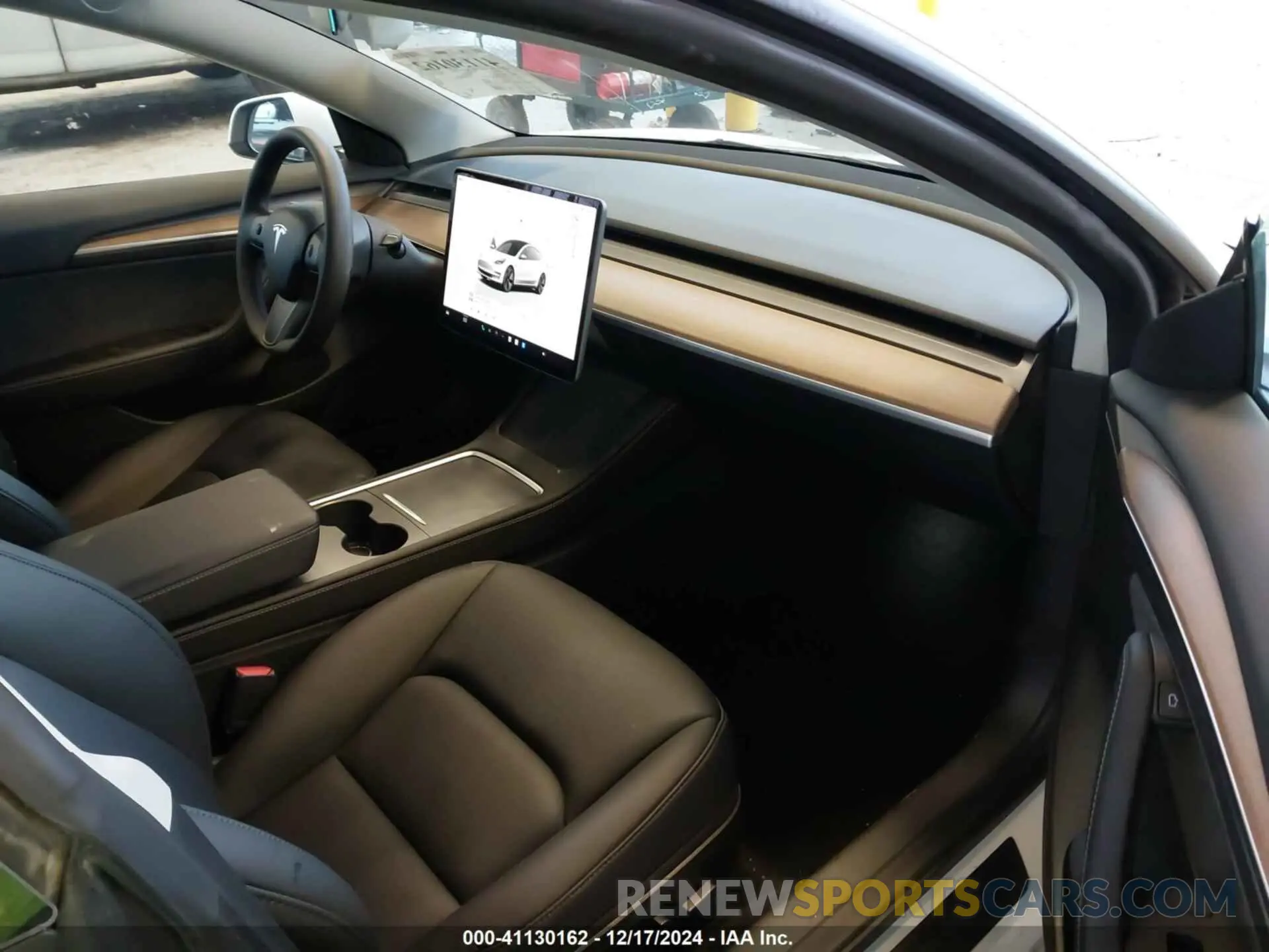 5 fotografías del automóvil dañado 5YJ3E1EB0PF604464 TESLA MODEL 3 2023