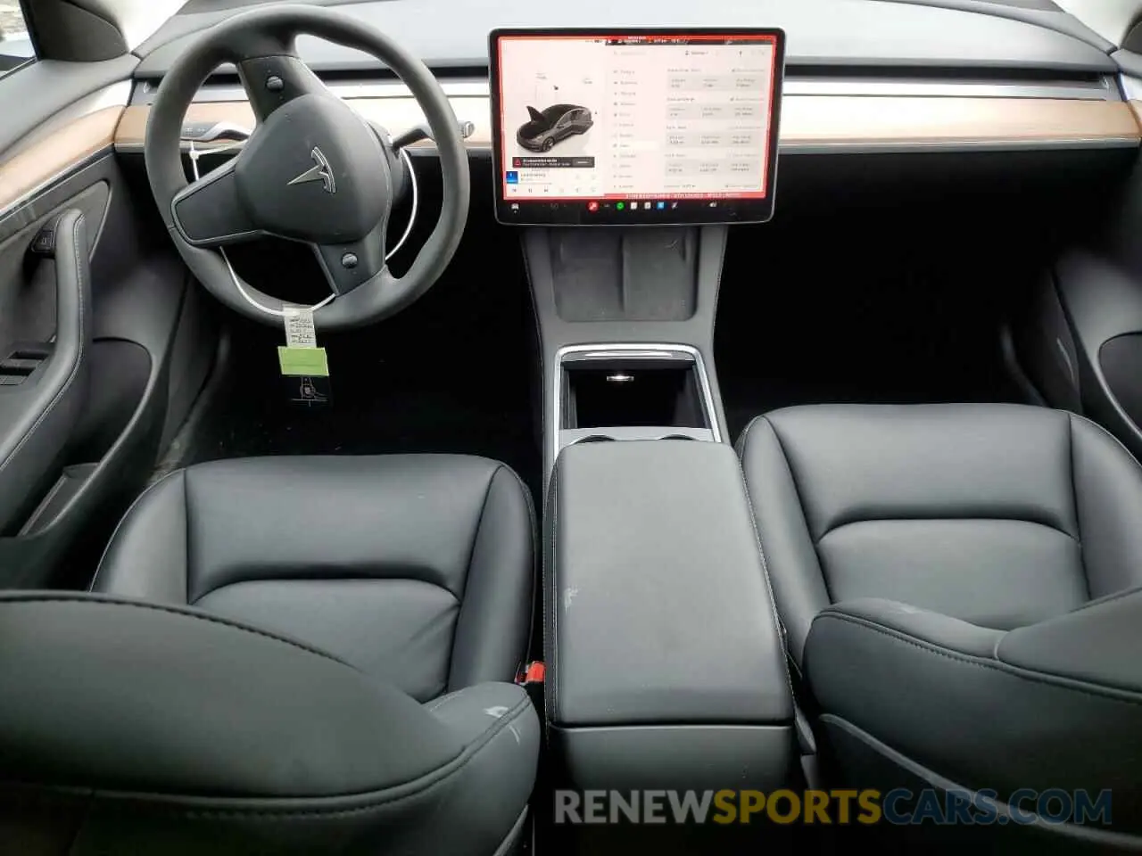 8 fotografías del automóvil dañado 5YJ3E1EB0PF626819 TESLA MODEL 3 2023