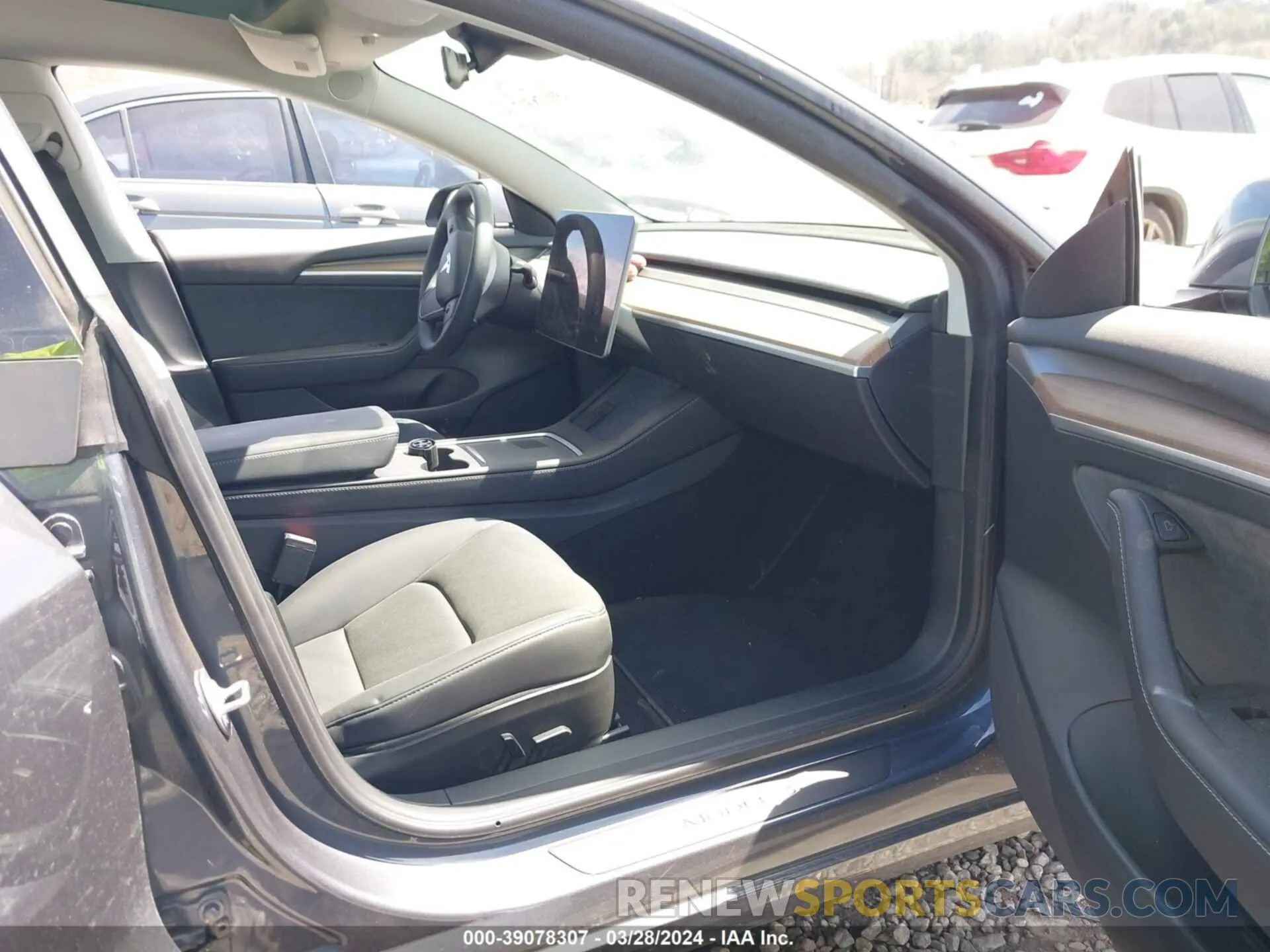 5 fotografías del automóvil dañado 5YJ3E1EB0PF629610 TESLA MODEL 3 2023