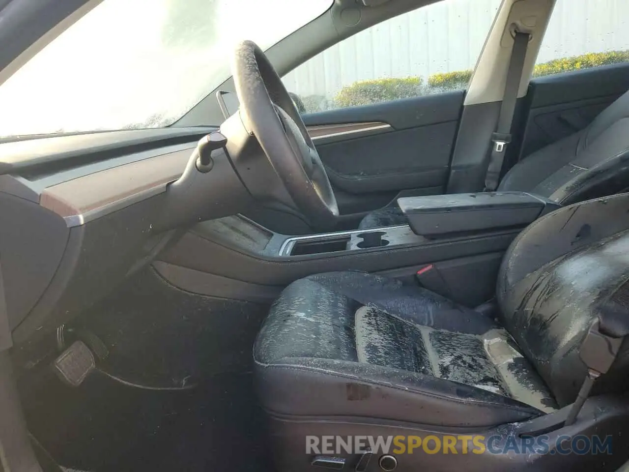 7 fotografías del automóvil dañado 5YJ3E1EB1PF386583 TESLA MODEL 3 2023