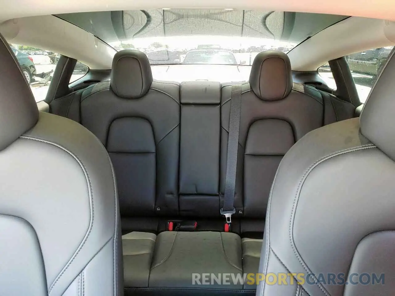 10 fotografías del automóvil dañado 5YJ3E1EB1PF390262 TESLA MODEL 3 2023