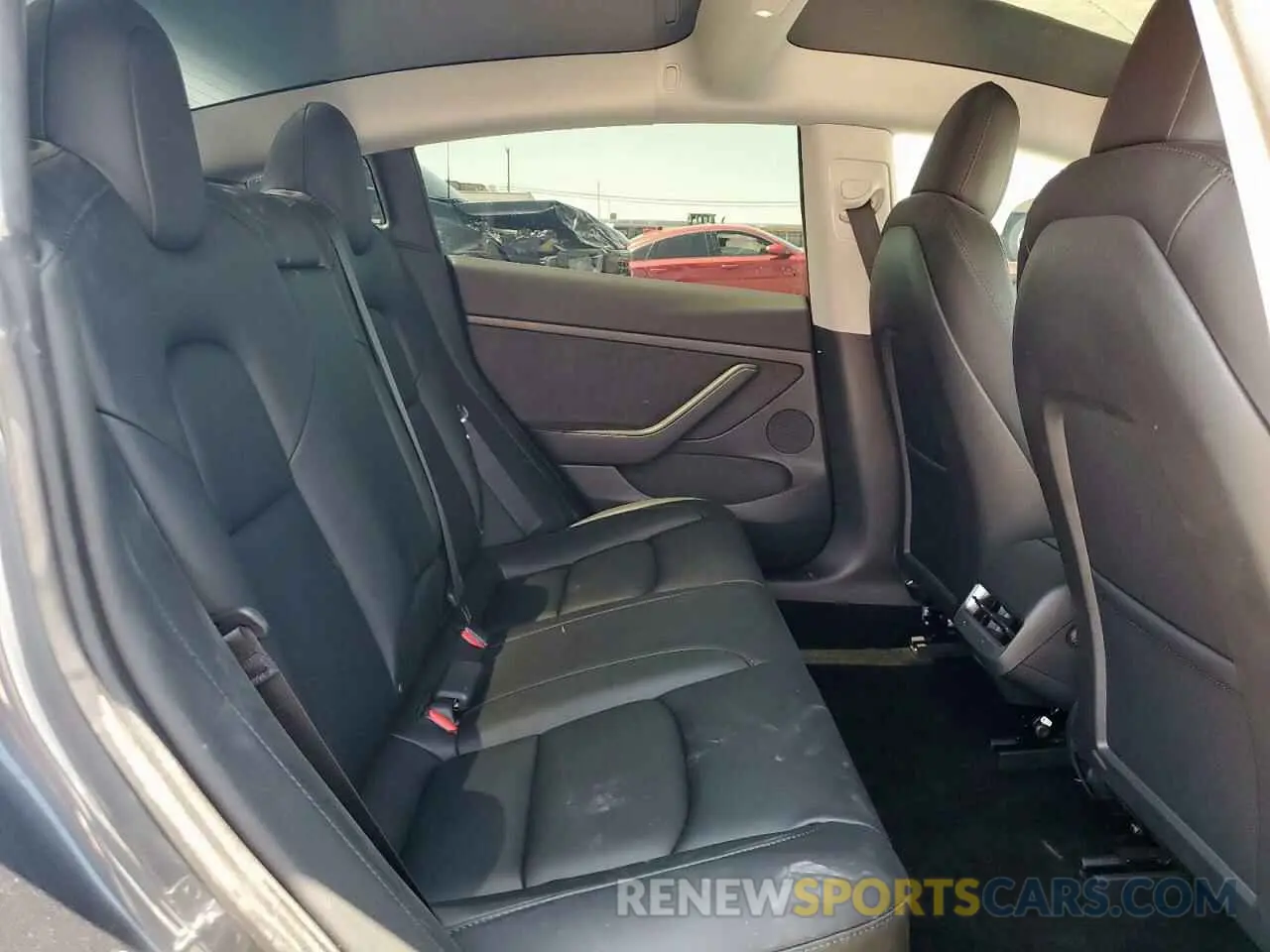 11 fotografías del automóvil dañado 5YJ3E1EB1PF390262 TESLA MODEL 3 2023