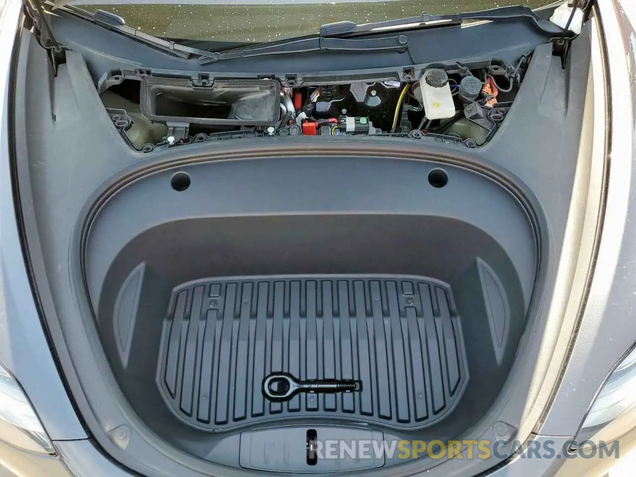12 fotografías del automóvil dañado 5YJ3E1EB1PF390262 TESLA MODEL 3 2023