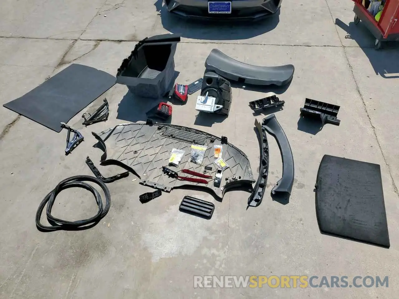 13 fotografías del automóvil dañado 5YJ3E1EB1PF390262 TESLA MODEL 3 2023