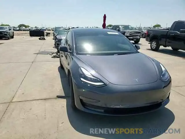 15 fotografías del automóvil dañado 5YJ3E1EB1PF390262 TESLA MODEL 3 2023