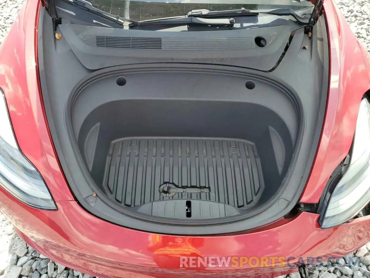 11 fotografías del automóvil dañado 5YJ3E1EB1PF391220 TESLA MODEL 3 2023
