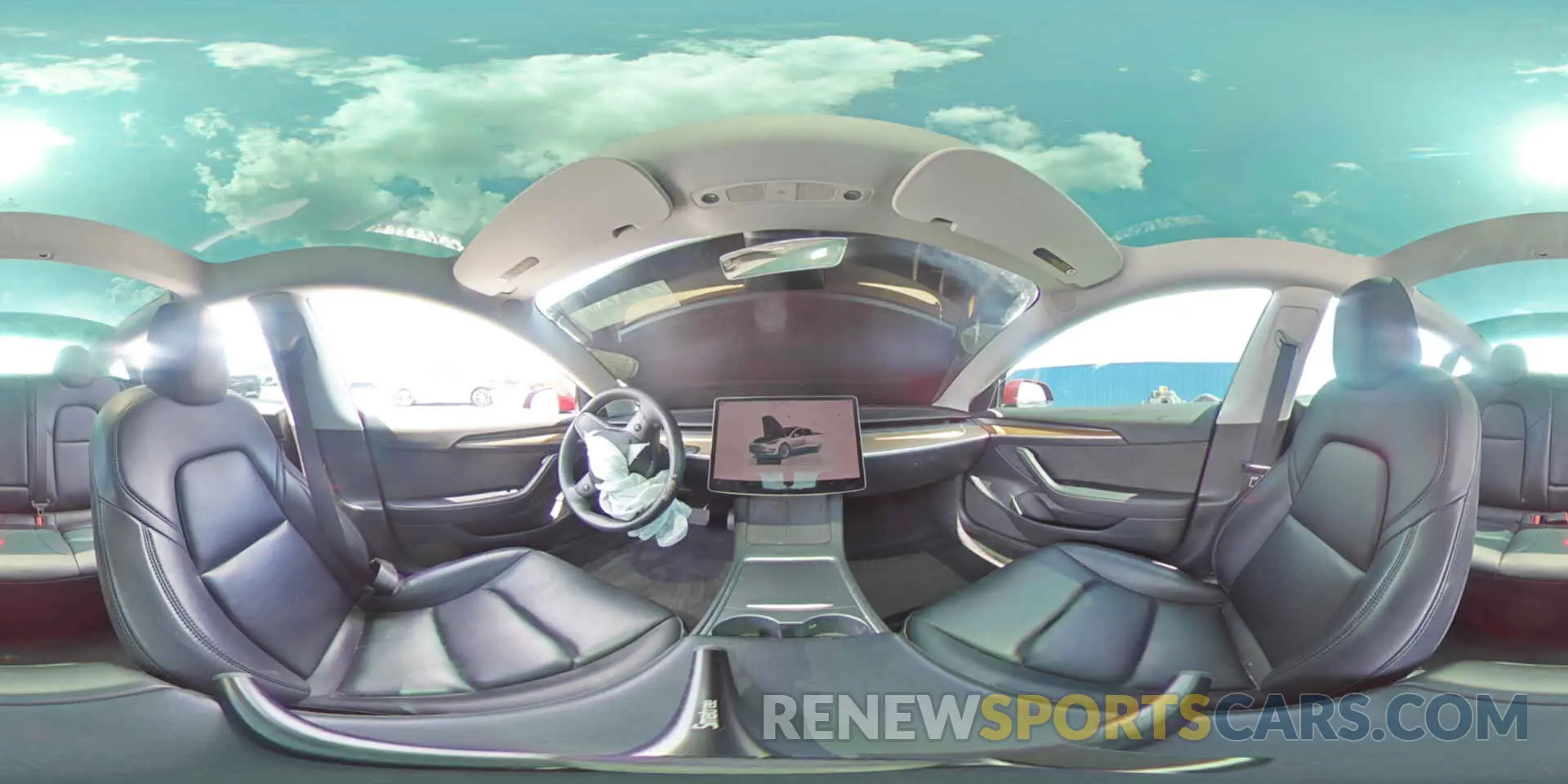 14 fotografías del automóvil dañado 5YJ3E1EB1PF391220 TESLA MODEL 3 2023
