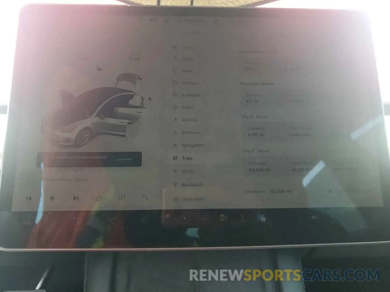 9 fotografías del automóvil dañado 5YJ3E1EB1PF391220 TESLA MODEL 3 2023