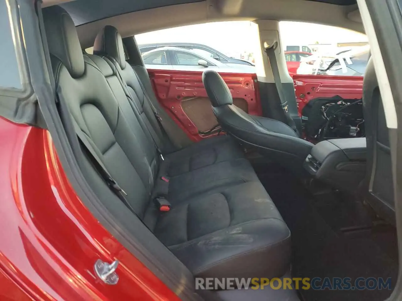 10 fotografías del automóvil dañado 5YJ3E1EB1PF462240 TESLA MODEL 3 2023