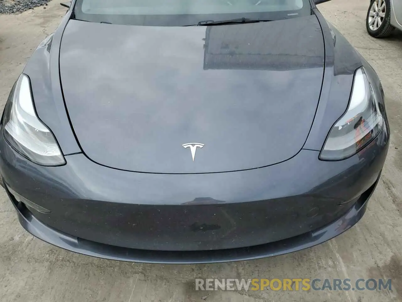 11 fotografías del automóvil dañado 5YJ3E1EB1PF634072 TESLA MODEL 3 2023