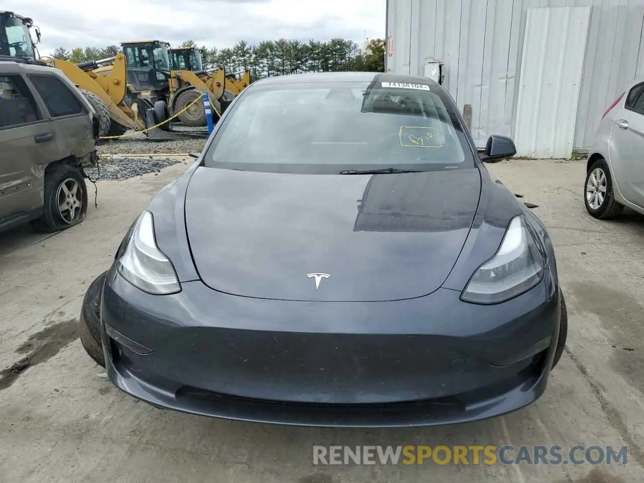 5 fotografías del automóvil dañado 5YJ3E1EB1PF634072 TESLA MODEL 3 2023