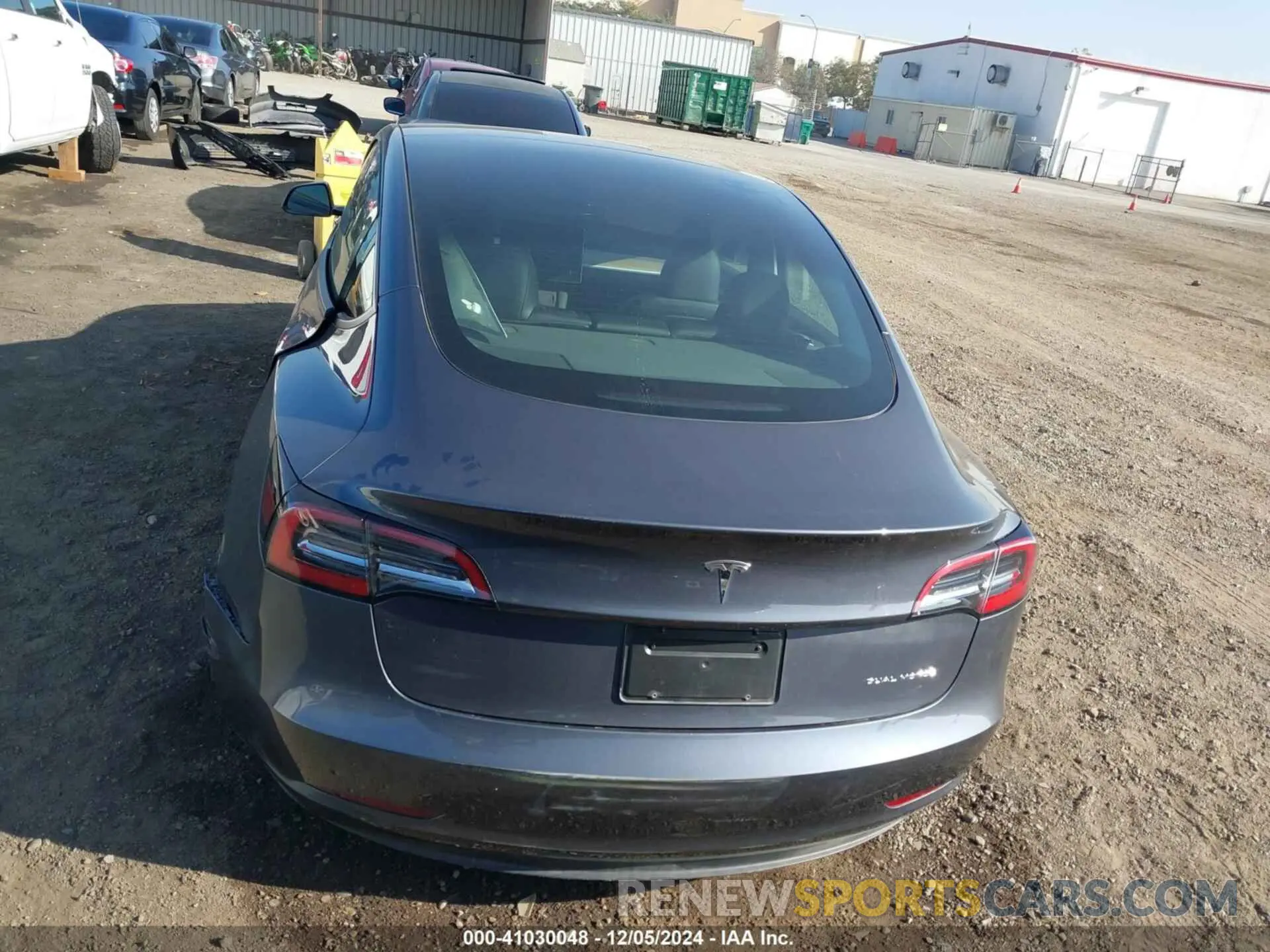 16 fotografías del automóvil dañado 5YJ3E1EB1PF661319 TESLA MODEL 3 2023
